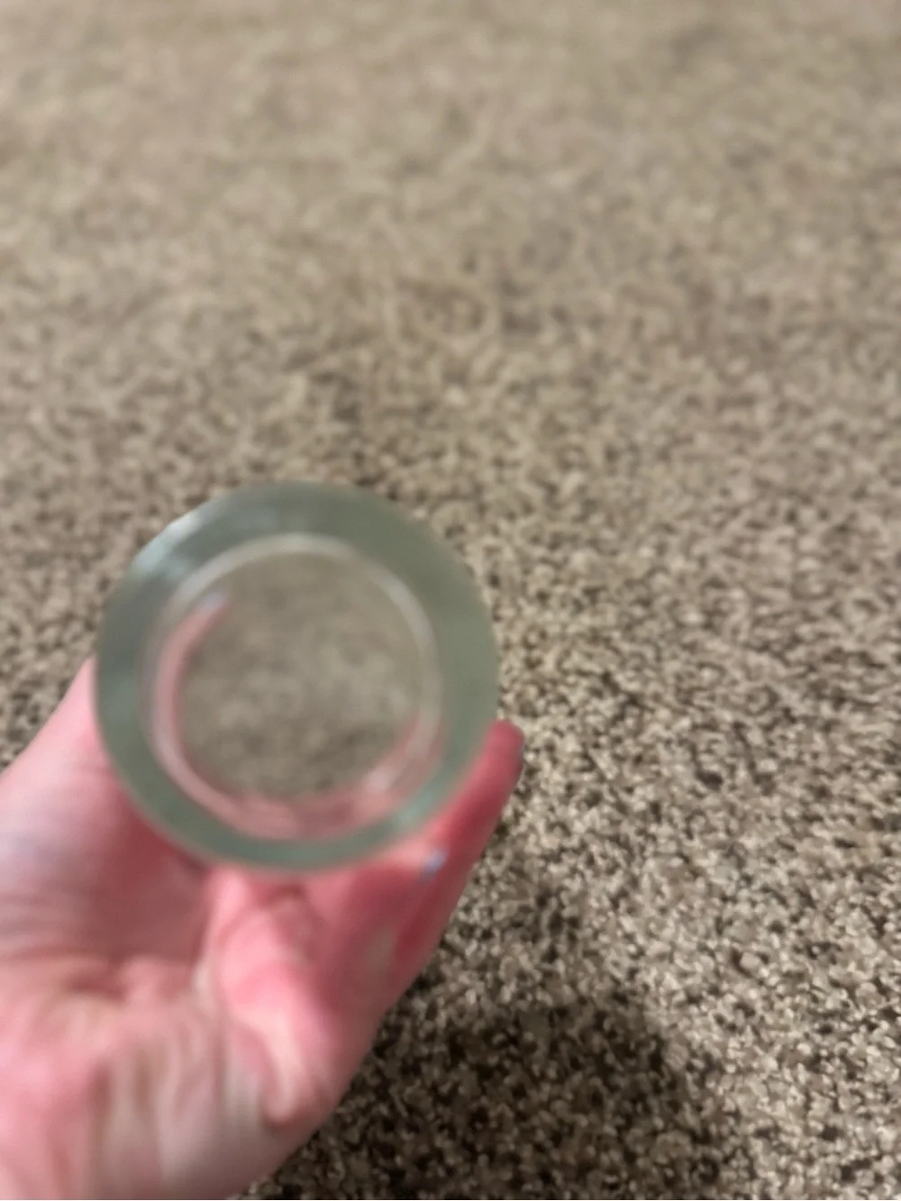 Clear Textured Glass Tumbler - Home Dining